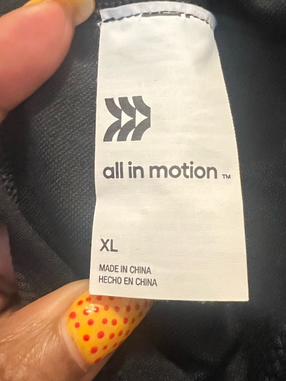 All In Motion Black Ribbed Compression Jumpsuit - Picture 4 of 4